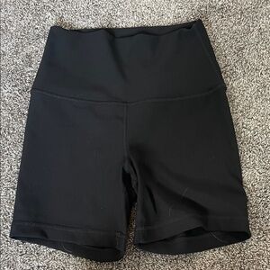 90 Degree By Reflex Black Bike Shorts